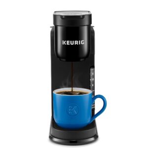 Keurig Okay-Specific Single Serve Espresso Maker with Okay-Cup Pod, Three Brew Sizes, Sturdy Brew Button, 42oz Detachable Water Reservoir, Black