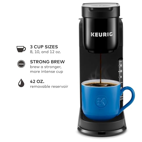 Keurig Okay-Specific Single Serve Espresso Maker with Okay-Cup Pod, Three Brew Sizes, Sturdy Brew Button, 42oz Detachable Water Reservoir, Black