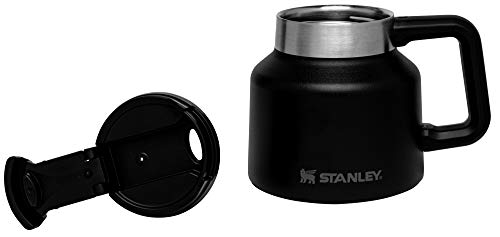 Stanley 20oz Admiral's Mug - Robust-To-Tip Hammertone End